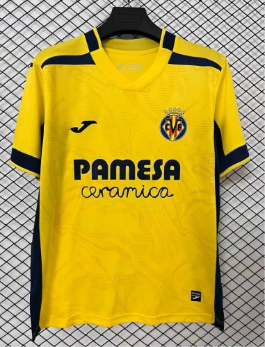 26/27 Villarreal home football Jersey