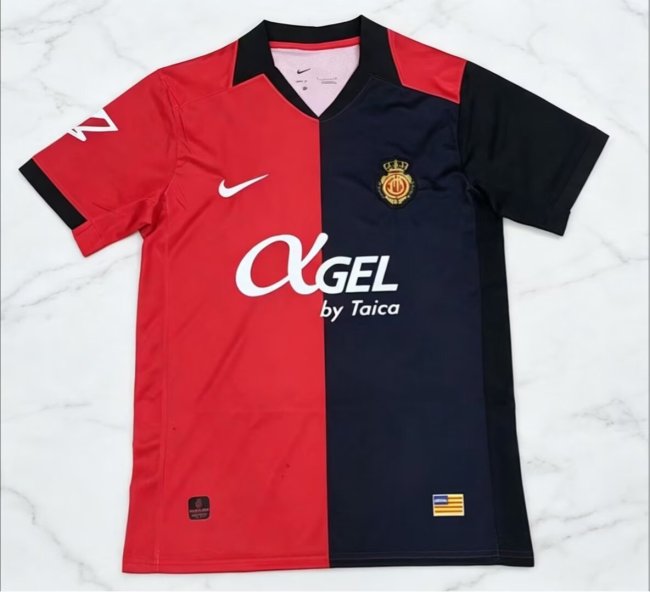 26/27 Mallorca home football Jersey