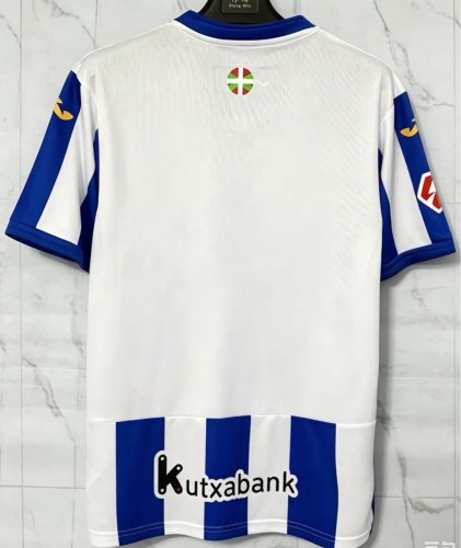 26/27 Real Sociedad home football Jersey