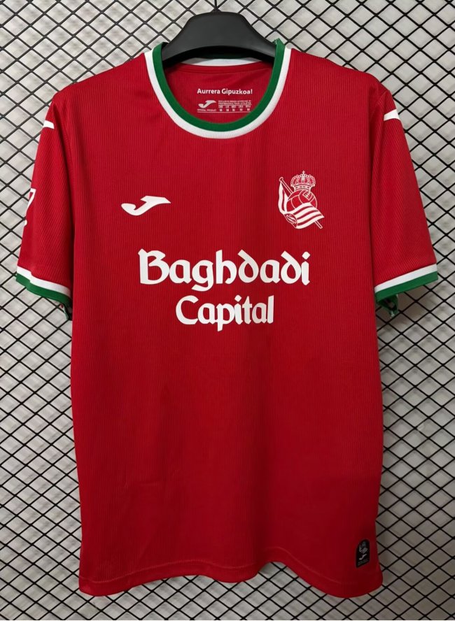 26/27 Real Sociedad third football Jersey