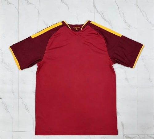 26/27 Rome home football jersey