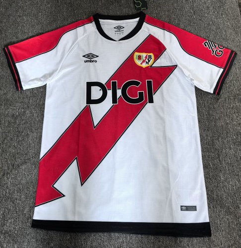 26/27 Rayo Vallecano home football Jersey