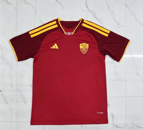 26/27 Rome home football jersey