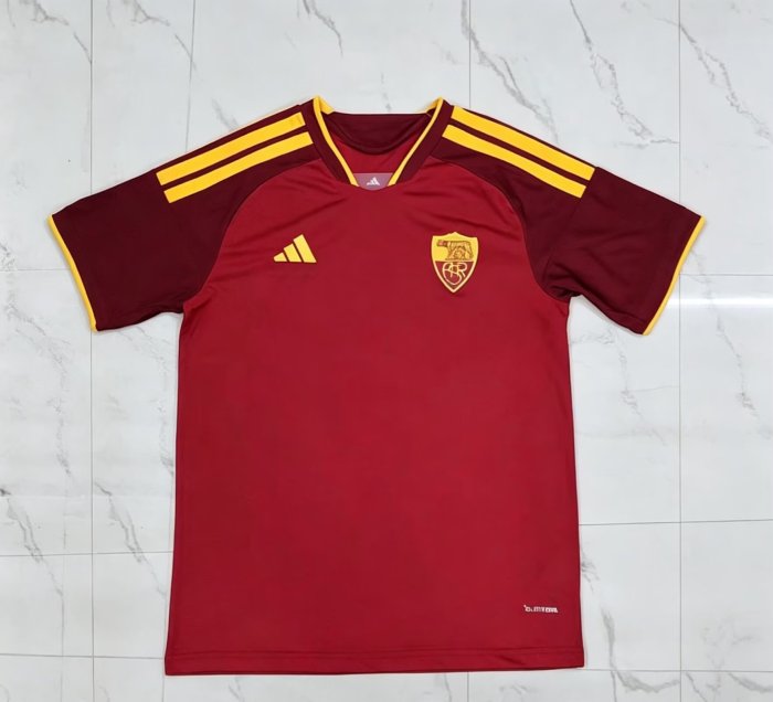 26/27 Rome home football jersey