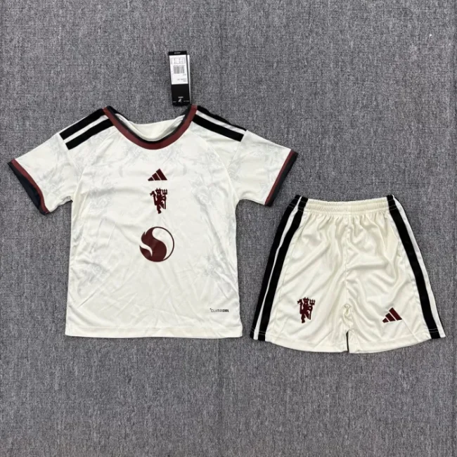 26/27  Manchester United third Adult Set