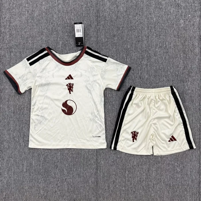 26/27  Manchester United third Adult Set