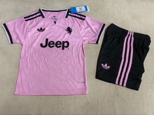 26/27 Juventus away kids kit