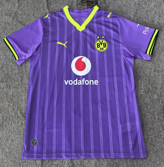 26/27 Borussia Dortmund  third ground  football  jersey