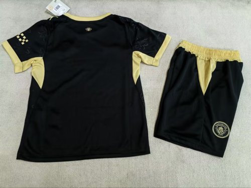 26/27 Manchester City away kids kit