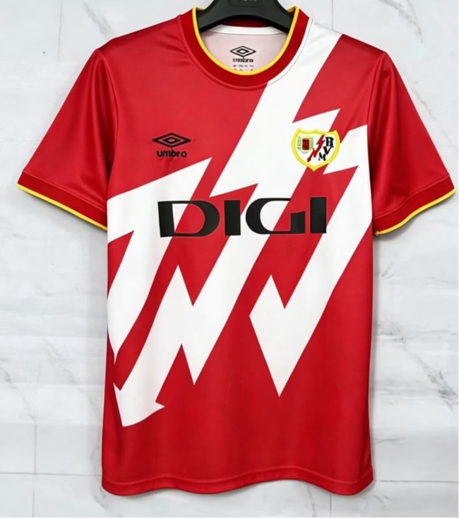 26/27 Rayo Vallecano away football Jersey
