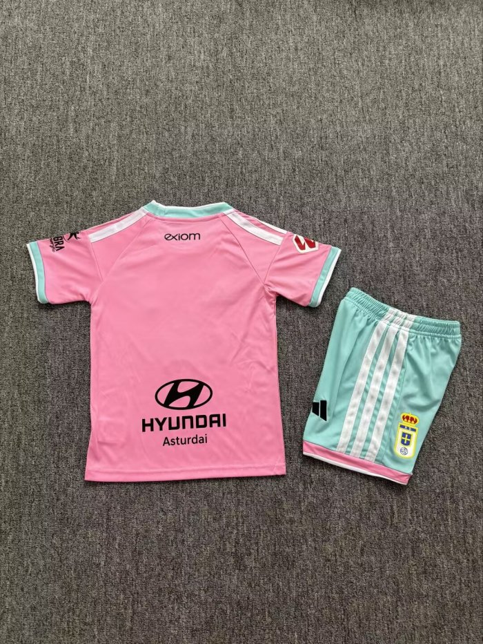 26/27 Oviedo third kids kit