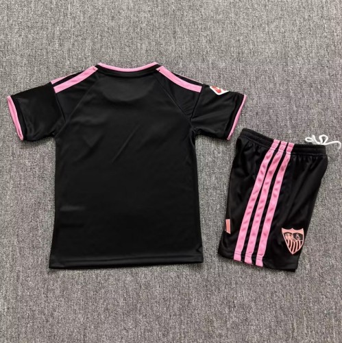 26/27 Sevilla third kids kit