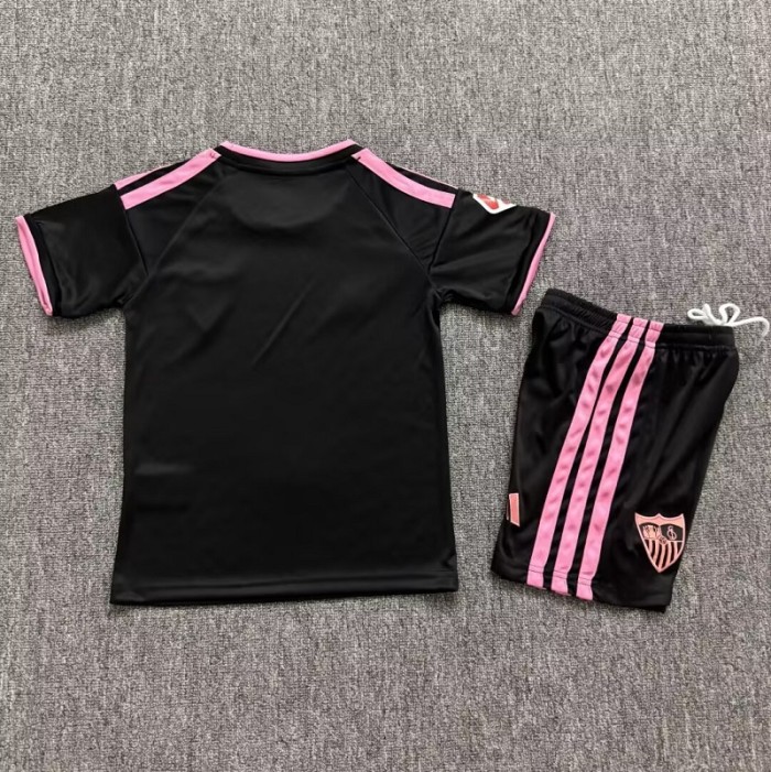26/27 Sevilla third kids kit