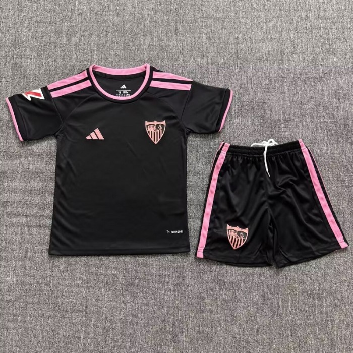 26/27 Sevilla third kids kit