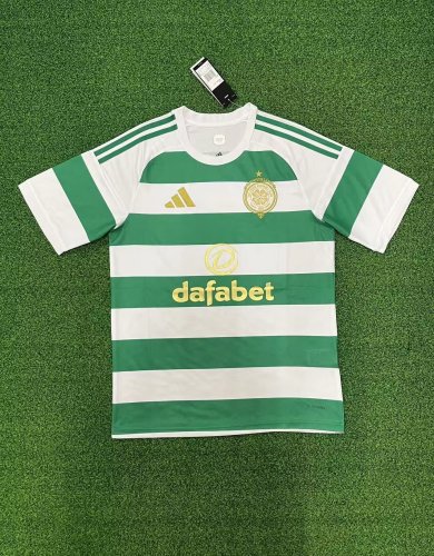 26/27 Celtic home football Jersey