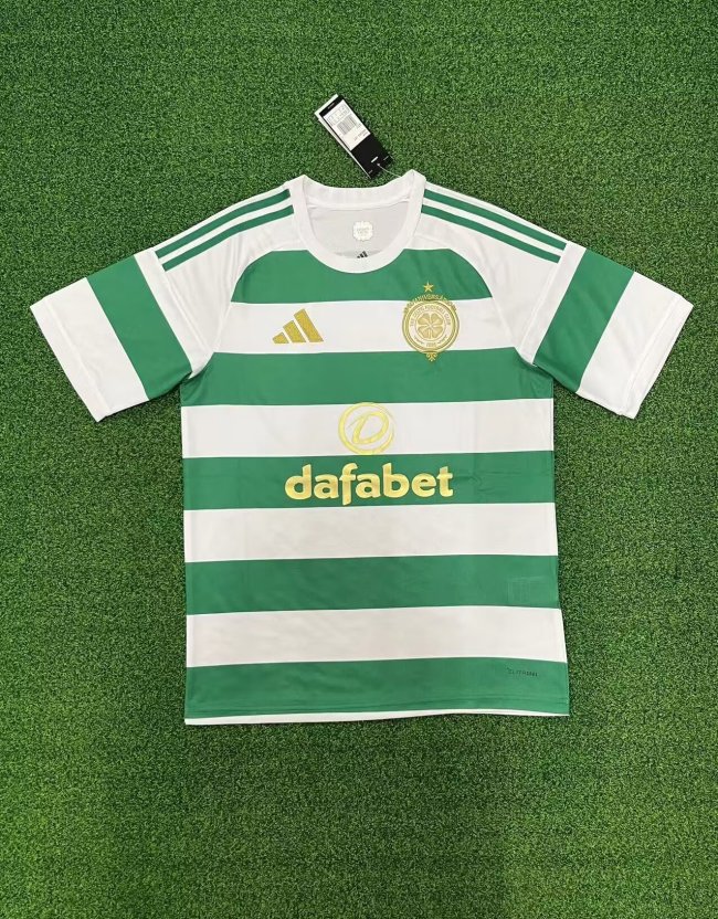 26/27 Celtic home football Jersey