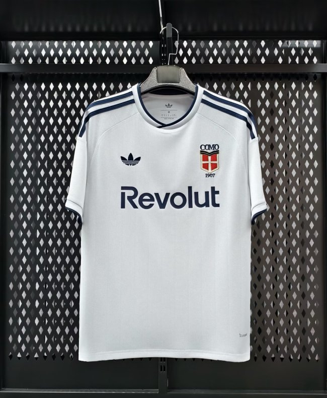26/27 Como away football jersey