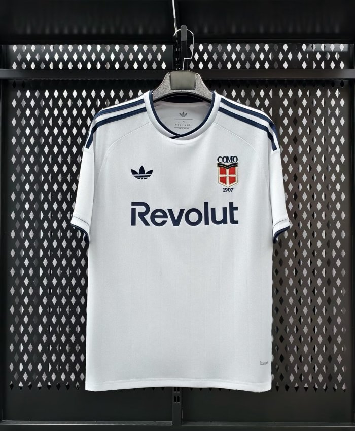 26/27 Como away football jersey