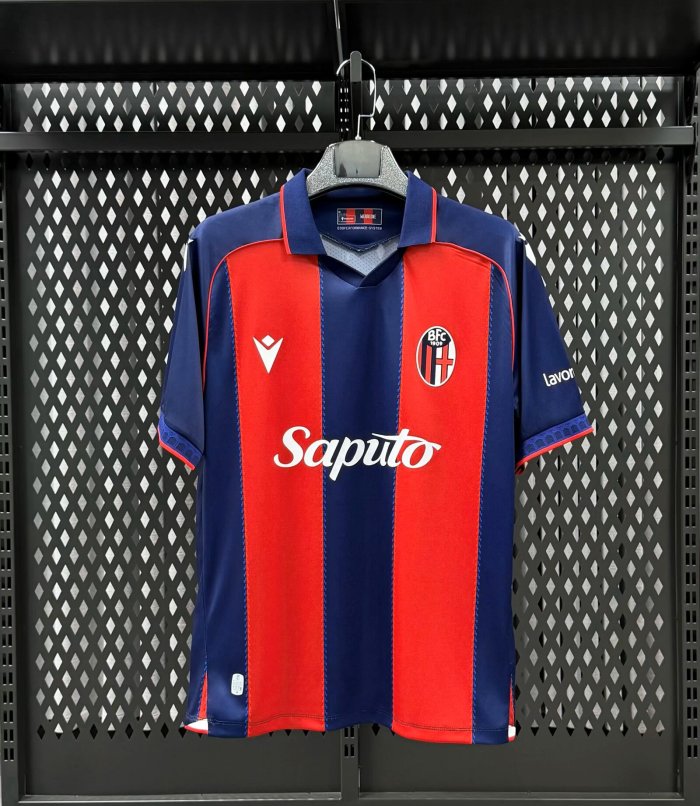 26/27 Bologna  home football jersey