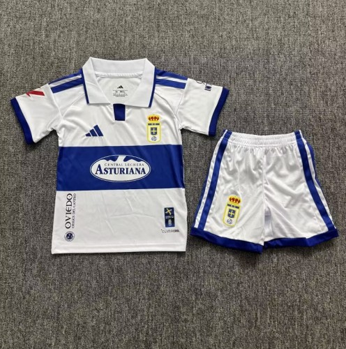 26/27 Oviedo away kids kit