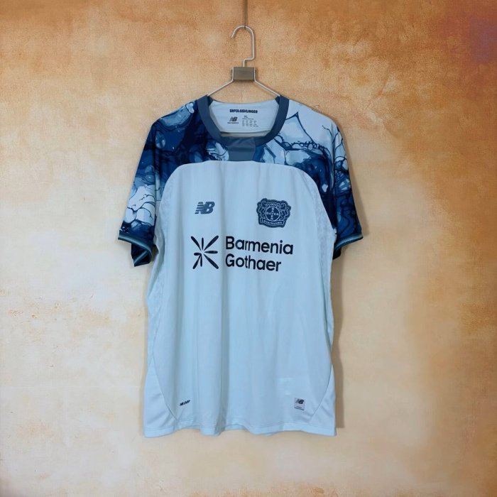 26/27 Leverkusen away football jersey