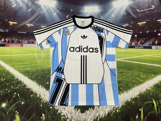 26/27 Argentina Special Edition football Jersey
