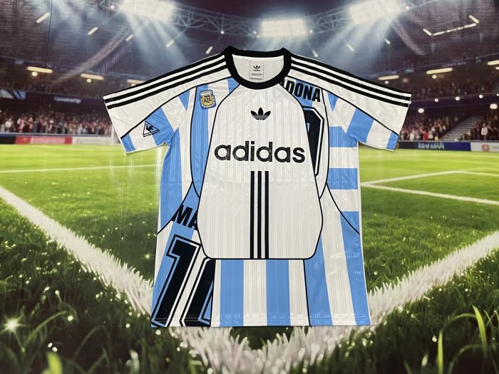 26/27 Argentina Special Edition football Jersey