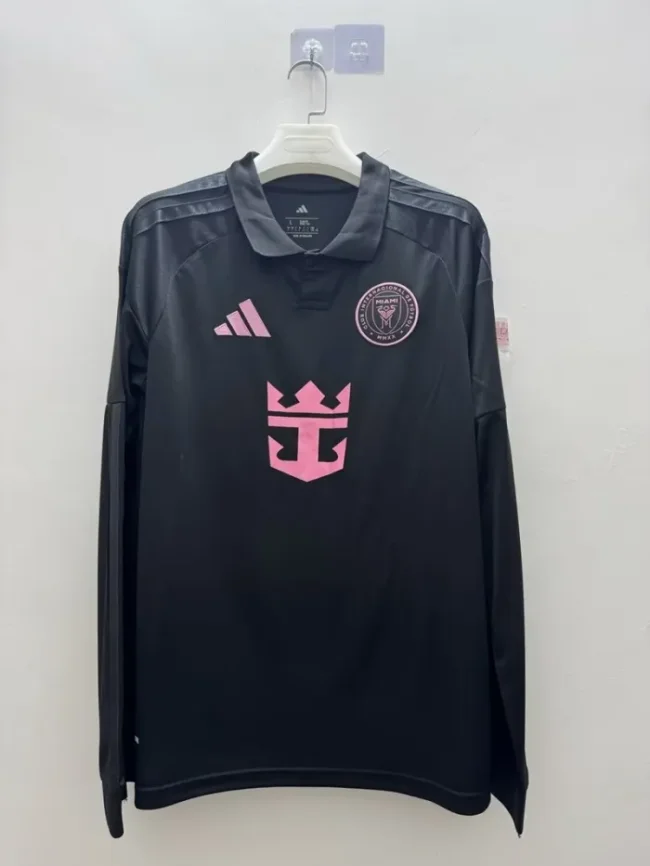 26/27 Inter Miami Away football Jersey long sleeves