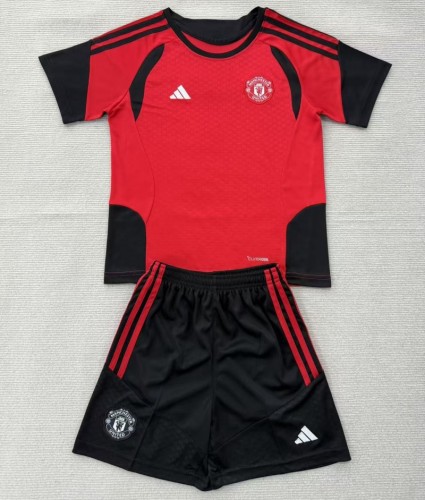 26/27 Manchester United training kids kit
