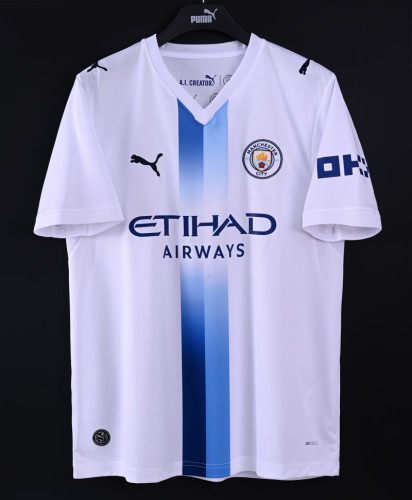 26/27 Manchester City away football Jersey