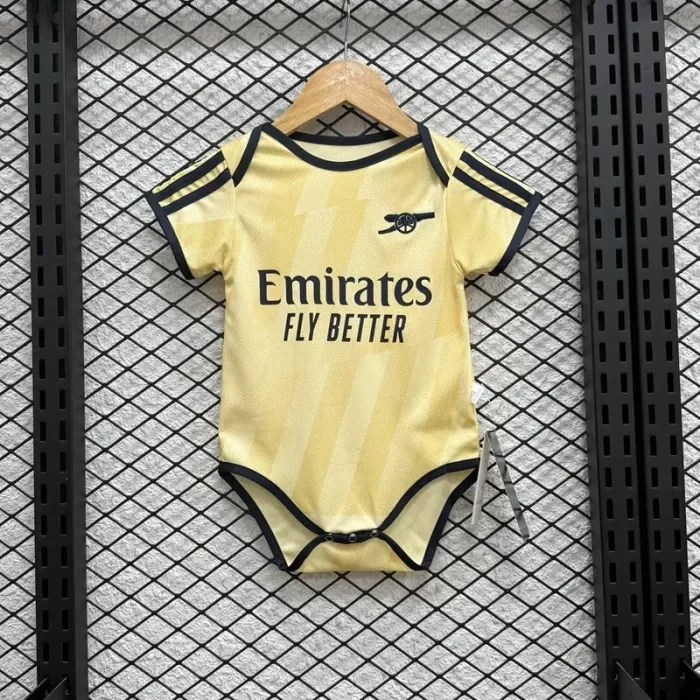 26/27 Arsenal third baby shirt