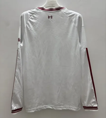 26/27 liverpool away football Jersey Long sleeves