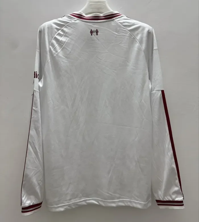 26/27 liverpool away football Jersey Long sleeves