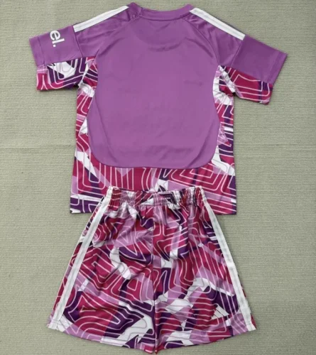 26/27 Arsenal goalkeeper Kids kit Purple