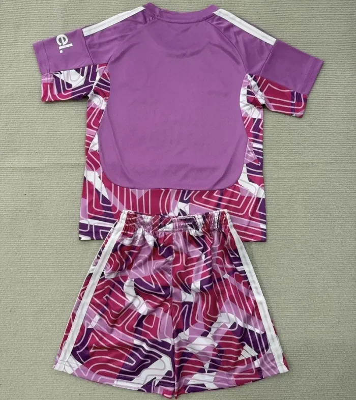 26/27 Arsenal goalkeeper Adult Set Purple