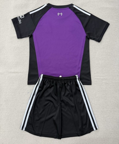 26/27 liverpool goalkeeper Adult Set football Jersey Purple
