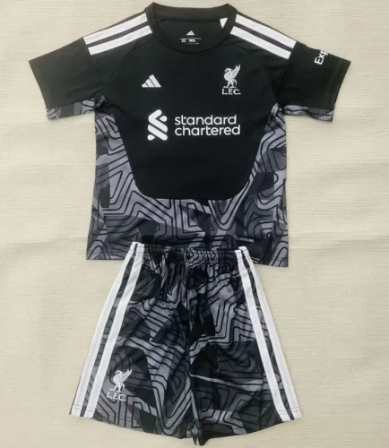 26/27 liverpool goalkeeper Adult Set football Jersey