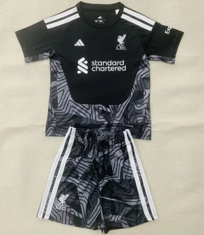 26/27 liverpool goalkeeper Adult Set football Jersey