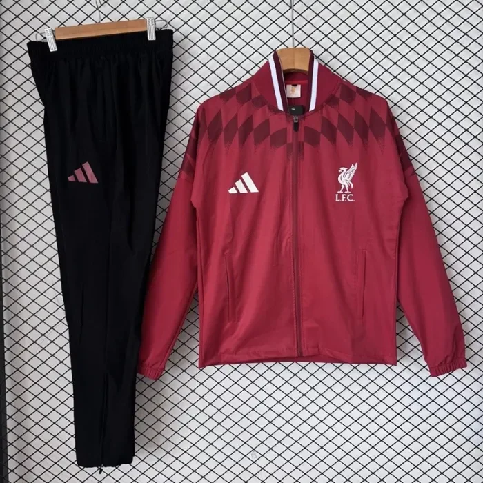 26/27 liverpool Adult Long sleeve Track Suit