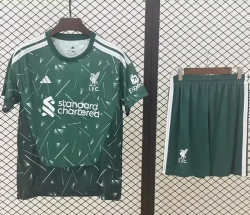 26/27 liverpool goalkeeper Adult Set green