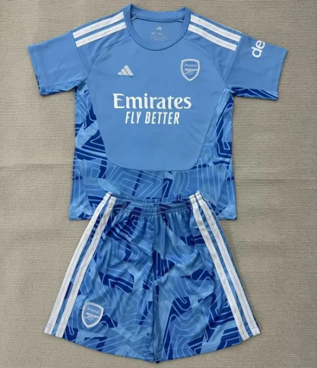 26/27 Arsenal goalkeeper Adult Set Aqua
