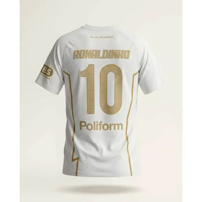 26/27 Ravenna Commemorative football Jersey Ronaldinho