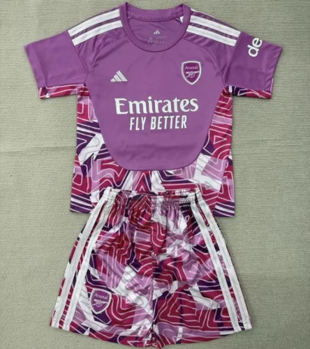 26/27 Arsenal goalkeeper Adult Set Purple