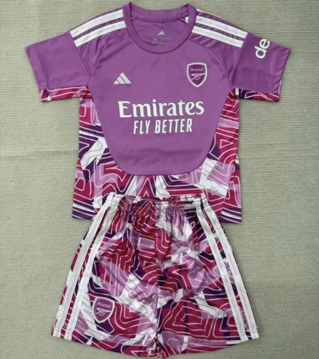 26/27 Arsenal goalkeeper Adult Set Purple