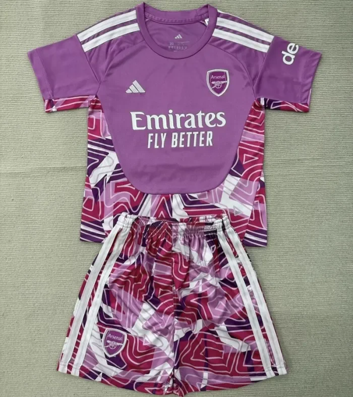 26/27 Arsenal goalkeeper Adult Set Purple