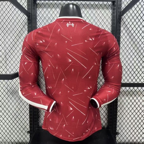 26/27 liverpool home Player Version Long sleeve