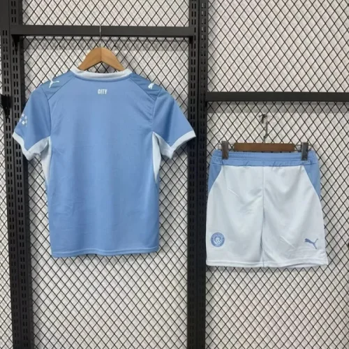26/27 Manchester City home  Adult Set