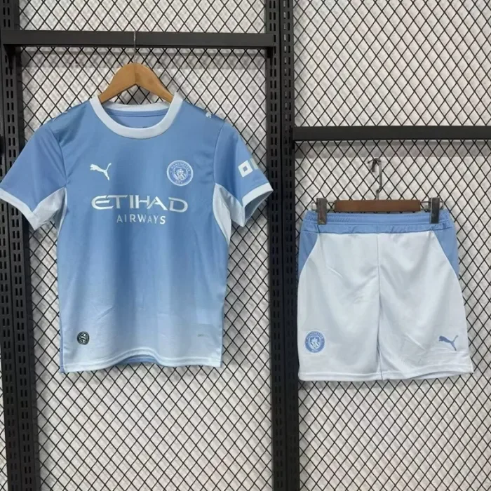 26/27 Manchester City home  Adult Set