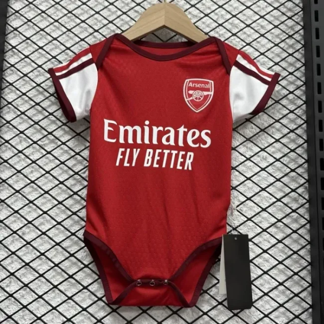 26/27 Arsenal home baby shirt