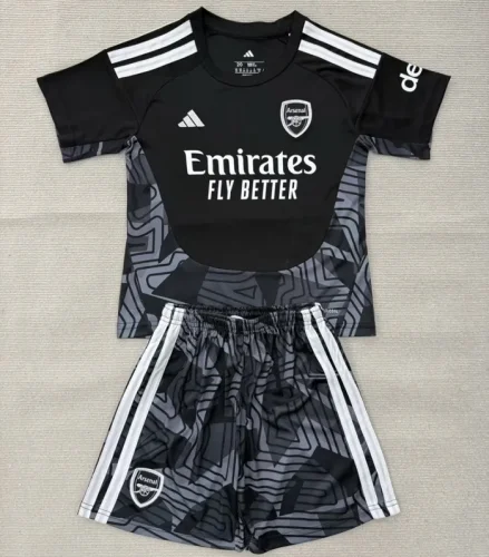 26/27 Arsenal goalkeeper Adult Set black
